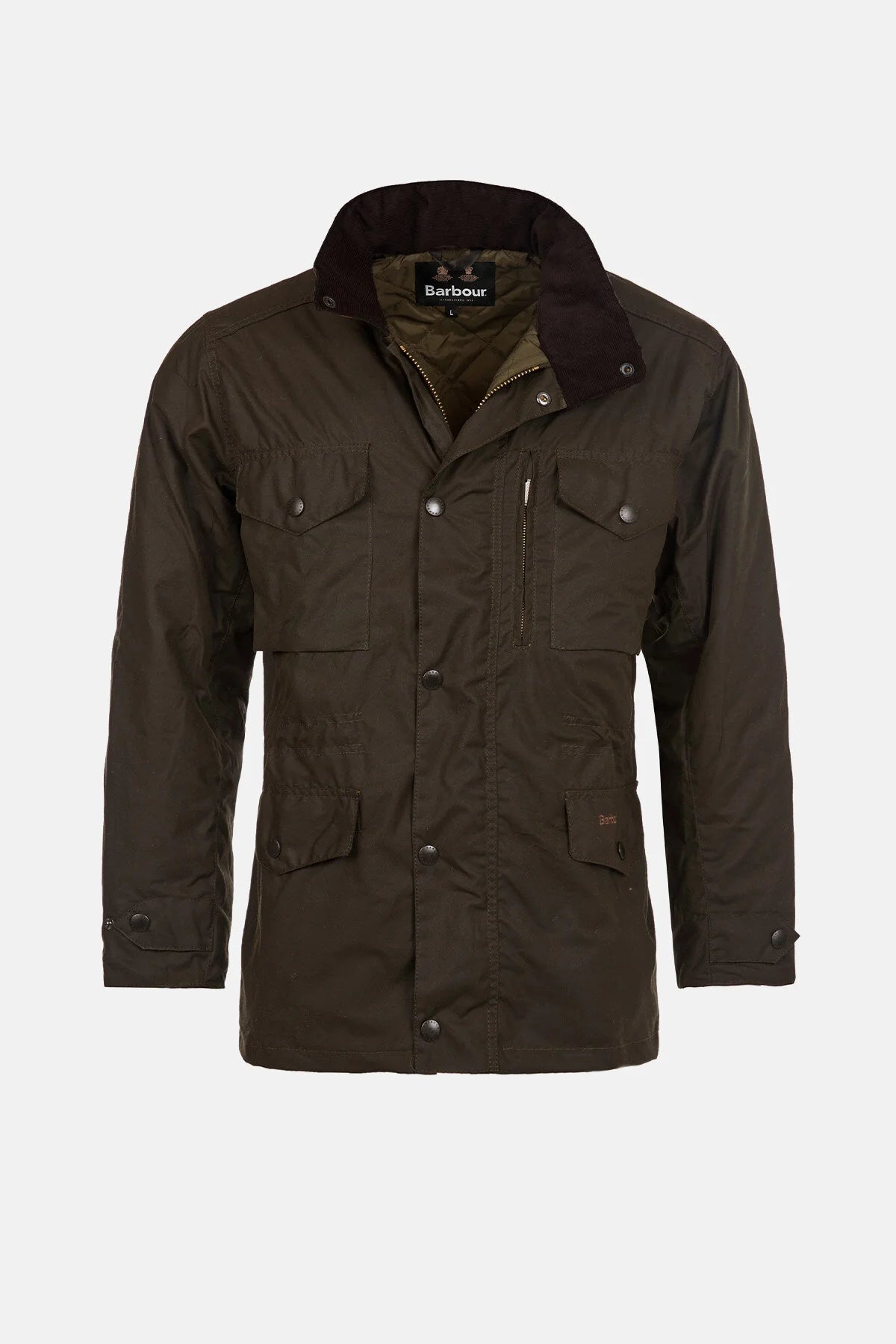Sapper Wax Jacket - OLIVE/CLASSIC