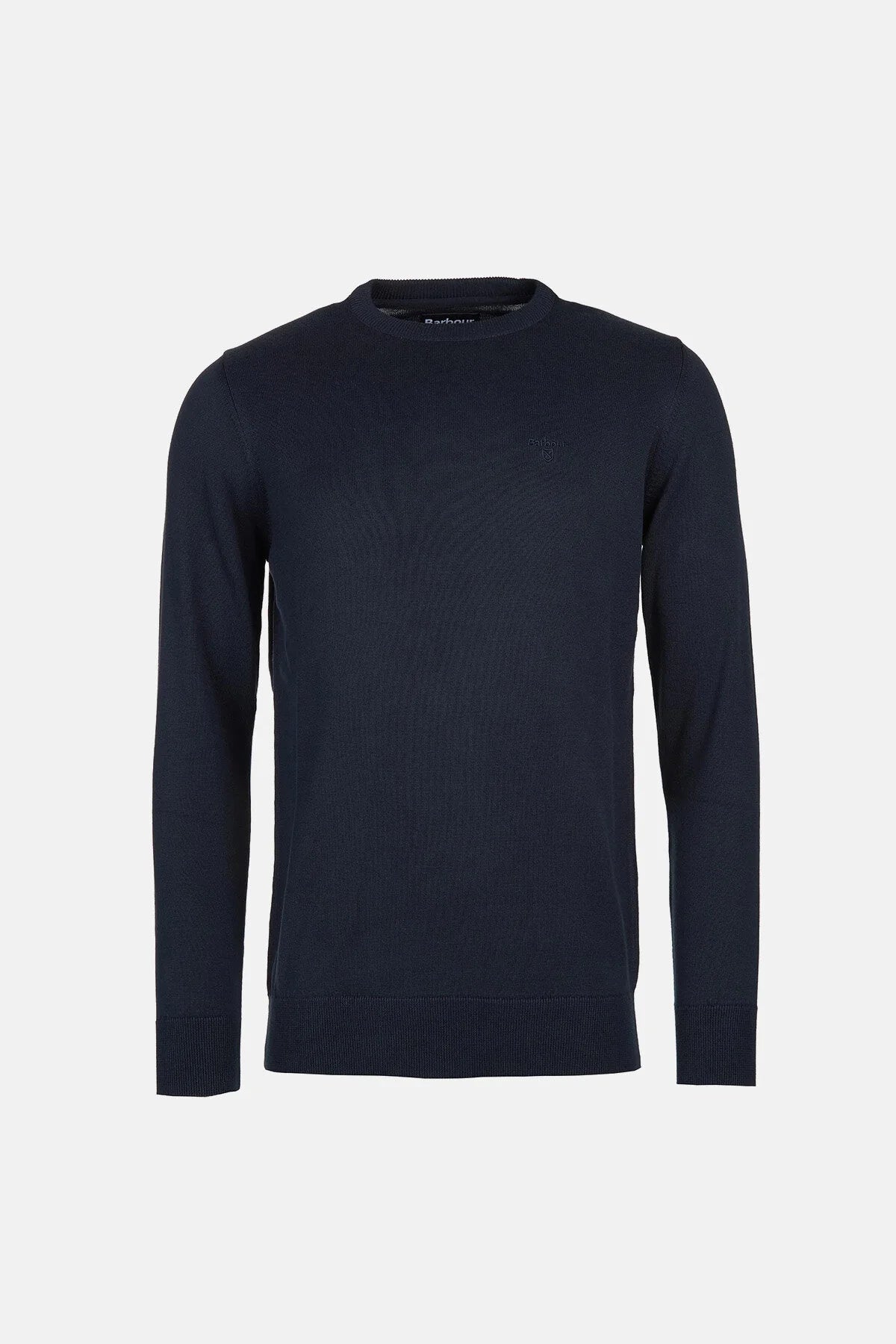 Pima Cotton Sweatshirt - NAVY