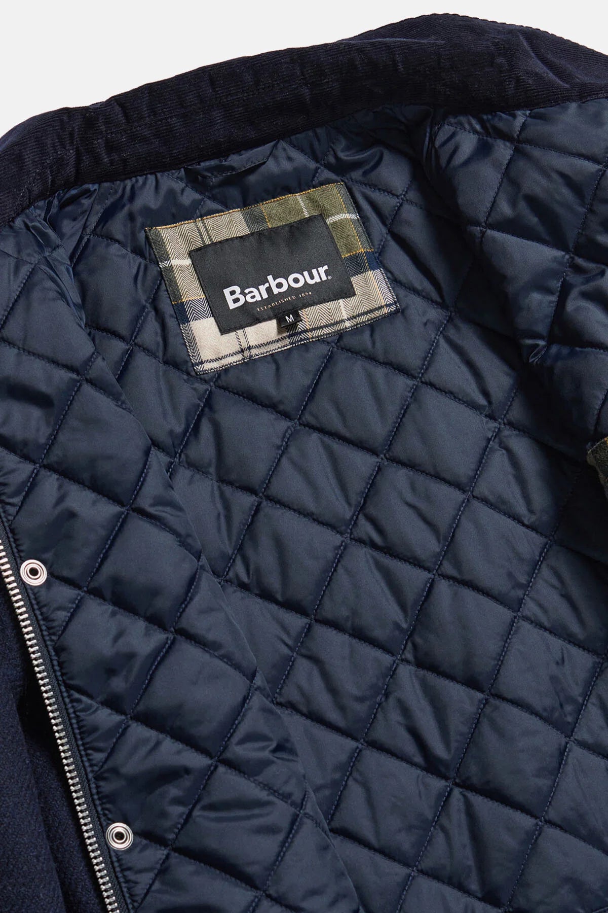 Bedale Wool Jacket - NAVY
