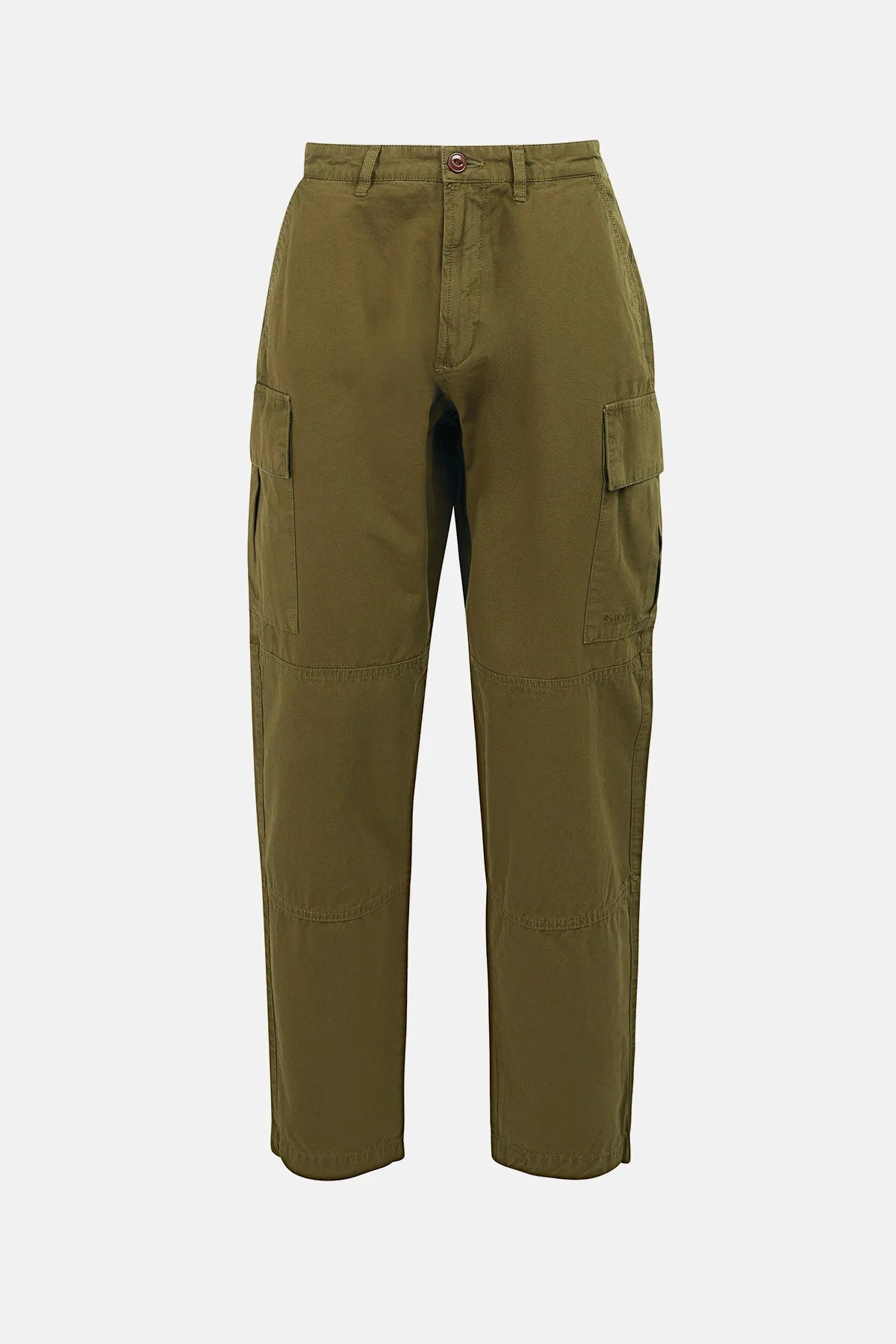 EssentialRipstop Cargo Trousers - IVY GREEN