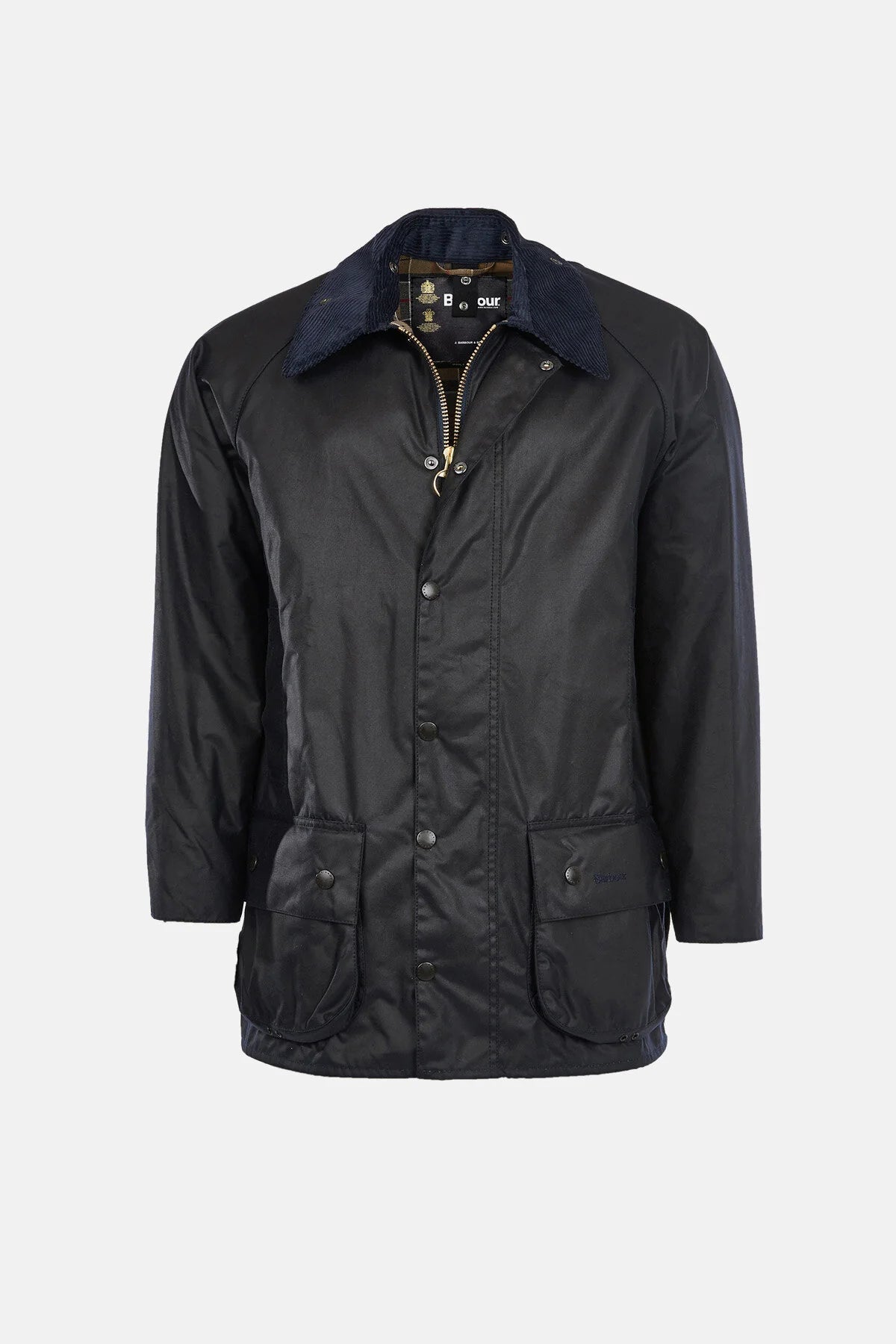 Beaufort Wax Jacket - NAVY