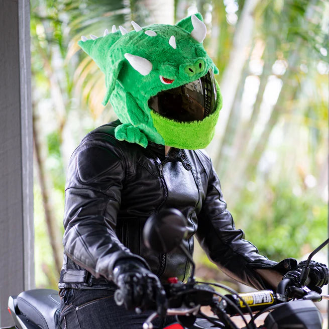 Motorcycle Helmet Cover - Dragon