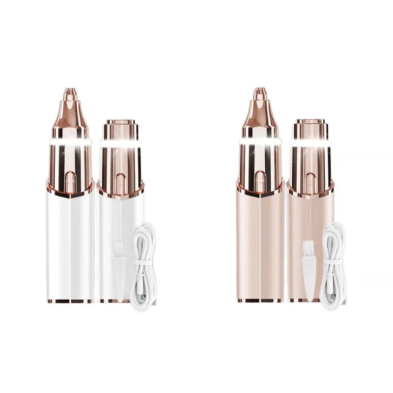 đź’„Portable 2-in-1 Facial Shaver