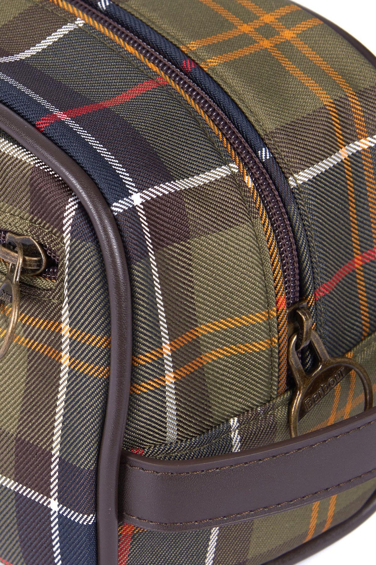 Tartan Washbag - CLASSIC TARTAN