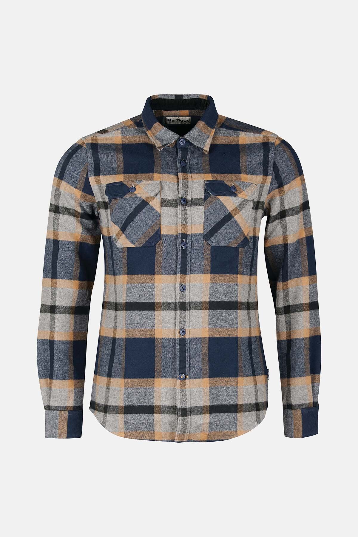 Rhobell Shirt - GREY MARL