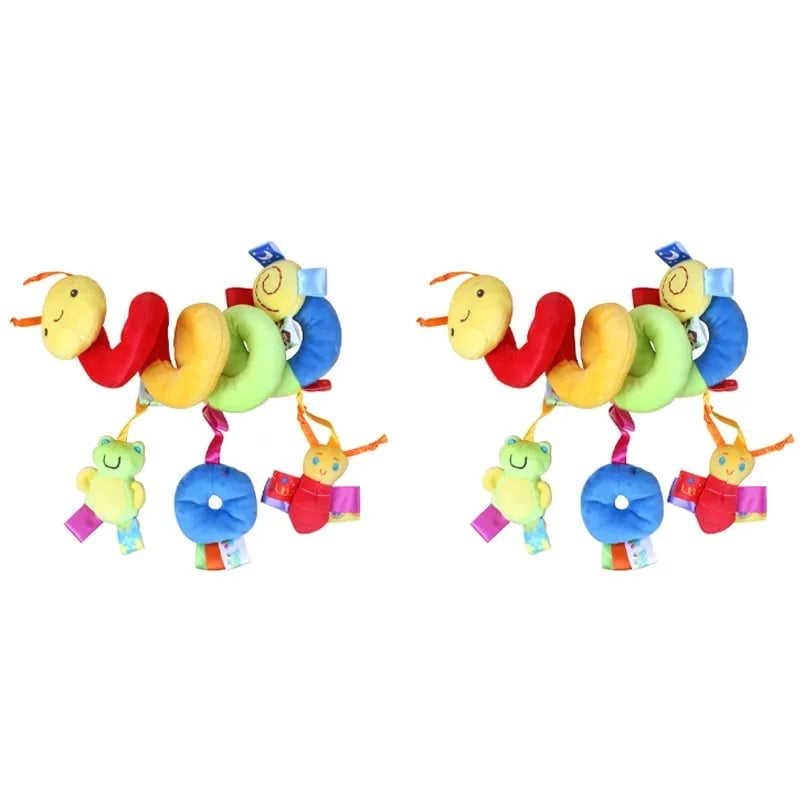 Spiral Car Seat & Stroller Toys
