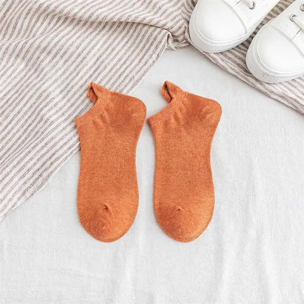 Embroidery Funny Smiling Socks (10 Pairs)
