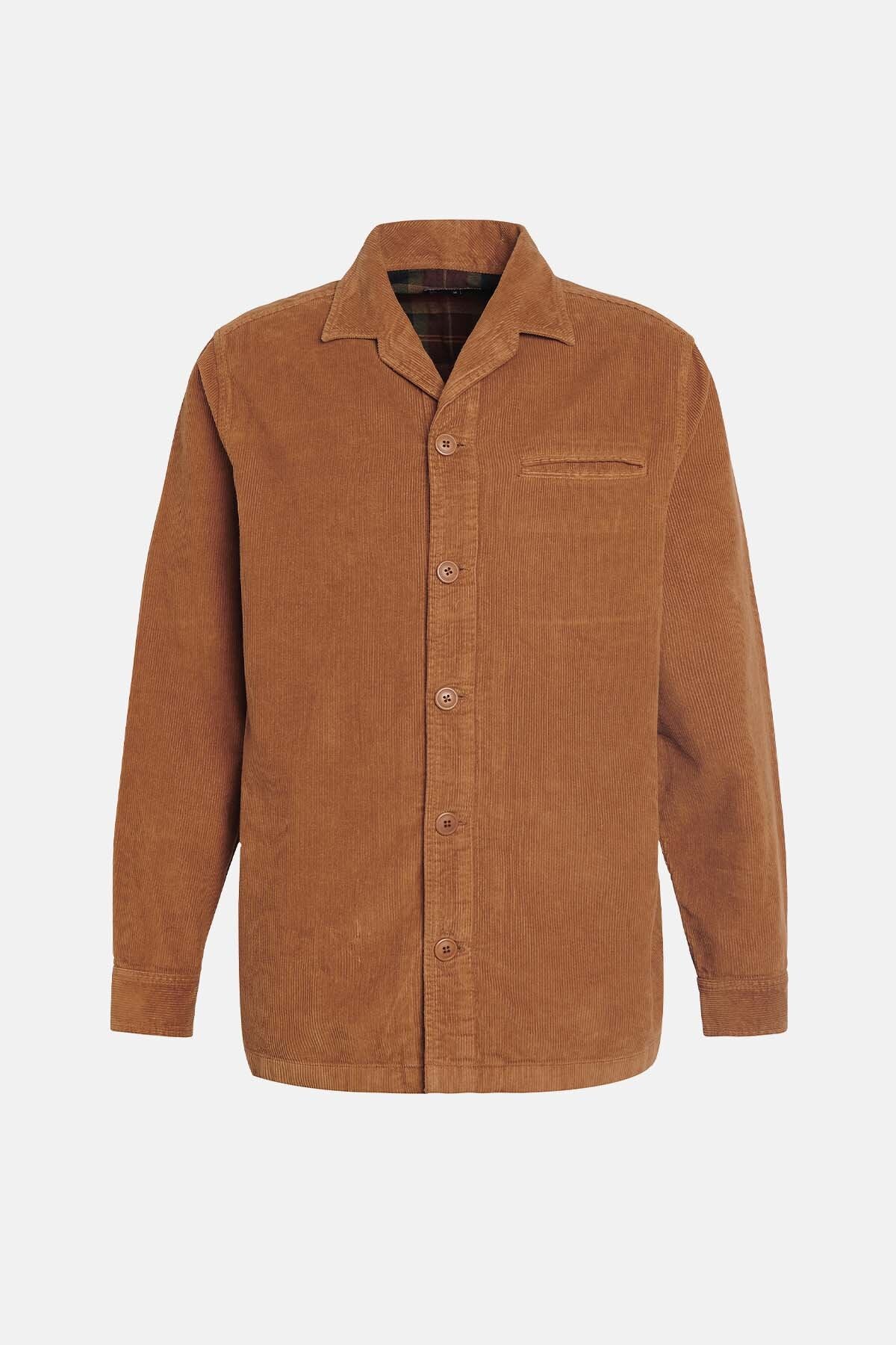 Casswell Overshirt - CINNAMON