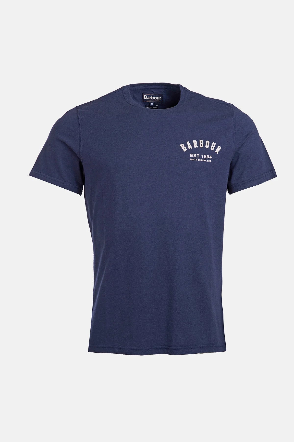 Casual Cotton T-shirt - NEW NAVY