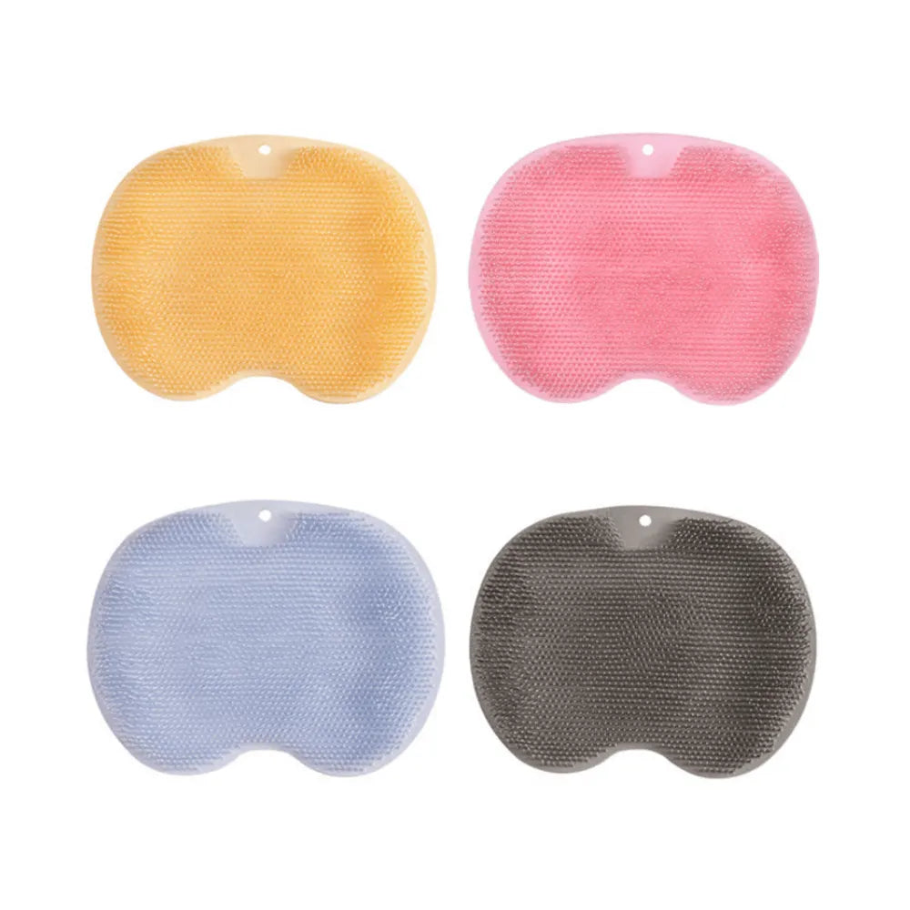 💕Shower Foot & Back Scrubber, Massage Pad