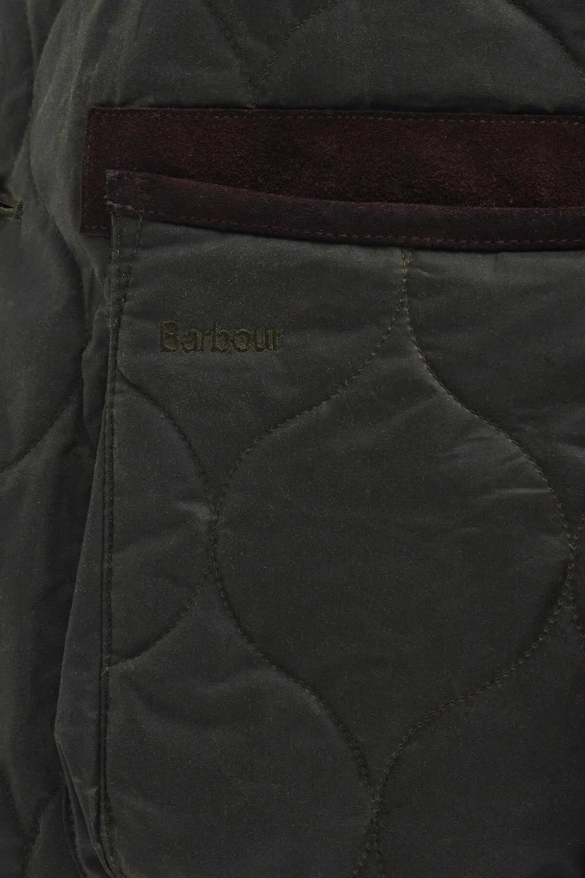 Sporting Quilted Waxed Jacket - ARCHIVE OLIVE