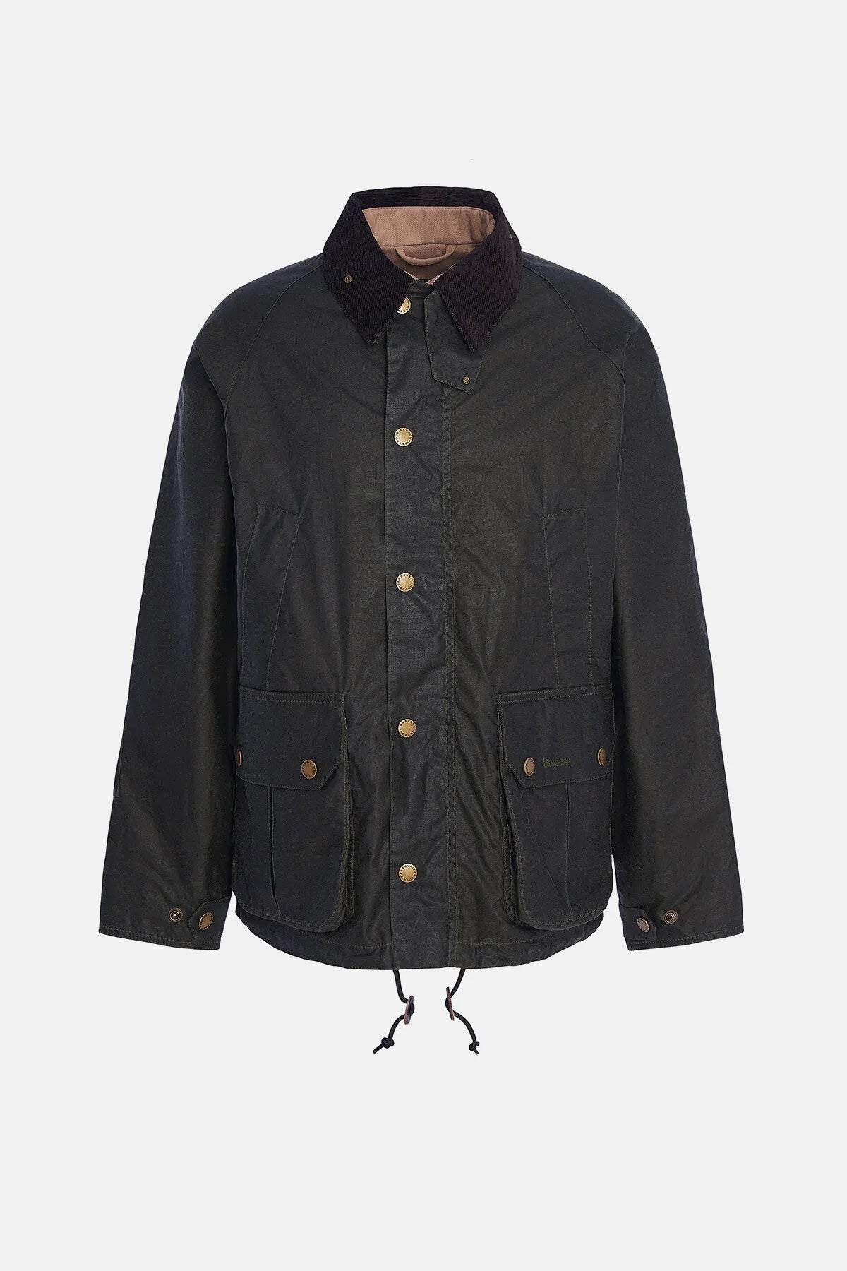 Deck Waxed Jacket - ARCHIVE OLIVE