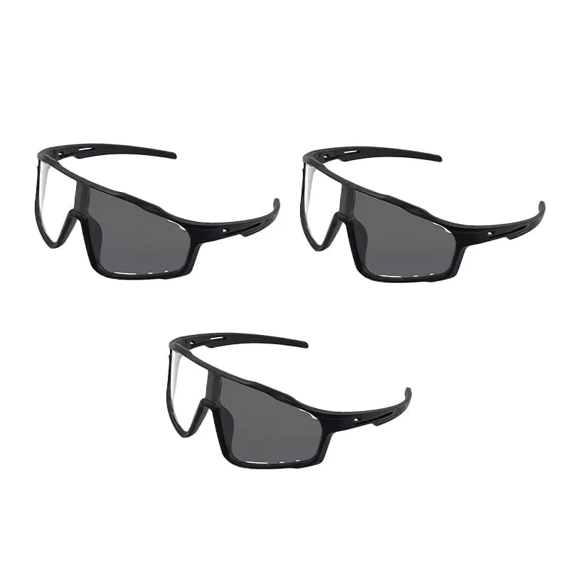 Photochromic UV Protection Sports Sunglasses