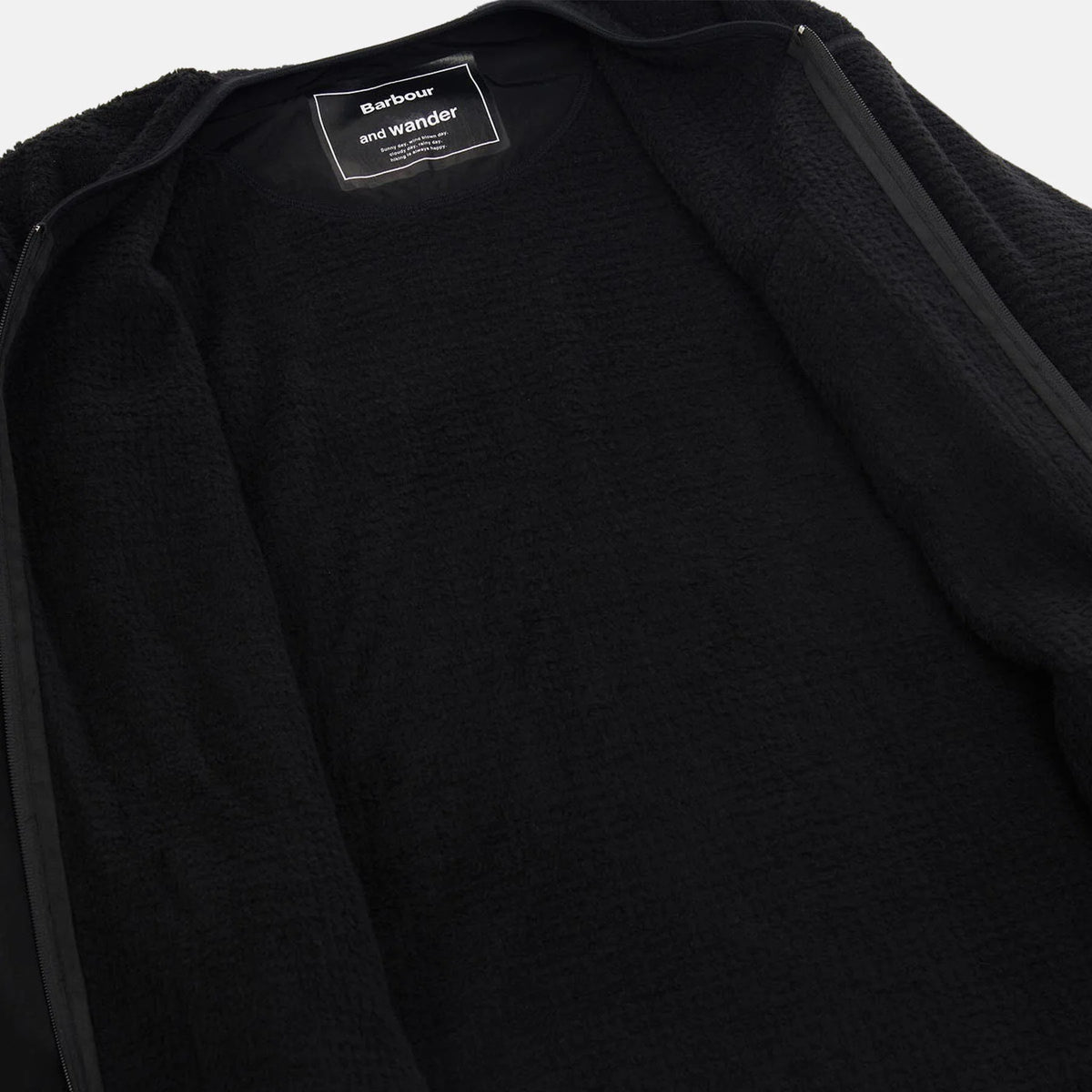 Fleece - BLACK
