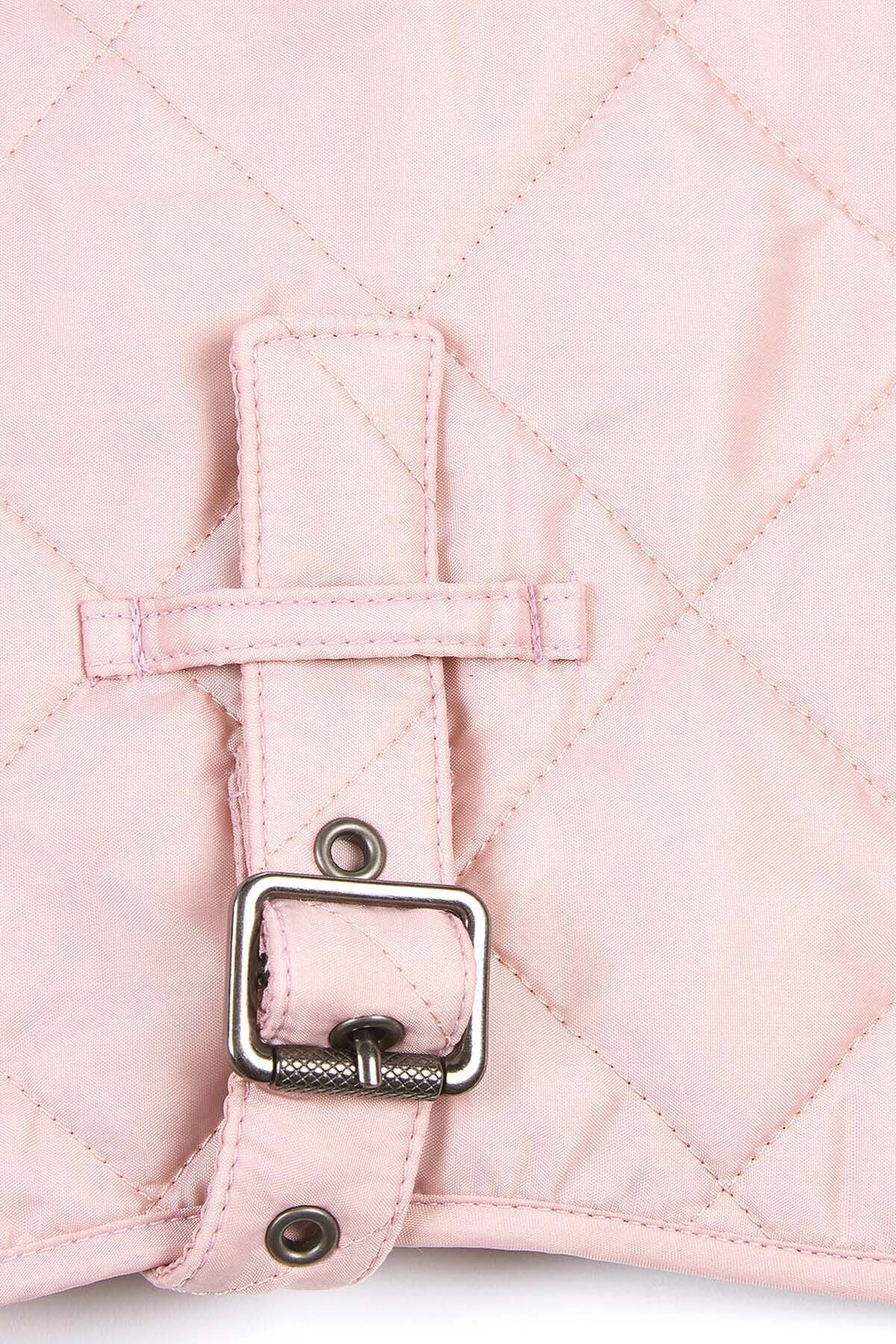 Quilted Dog Coat - PINK