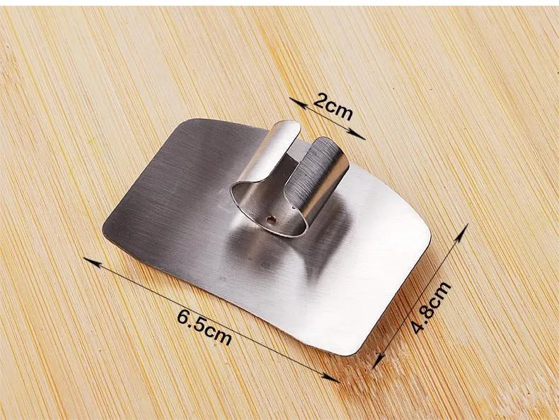 ๐ Kitchen Tool Aid Stainless Steel Finger Guard