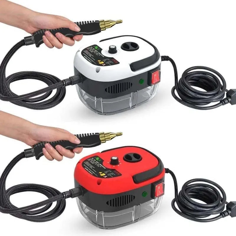 💕2500W Handheld High-Temperature Pressurized Steam Cleaner