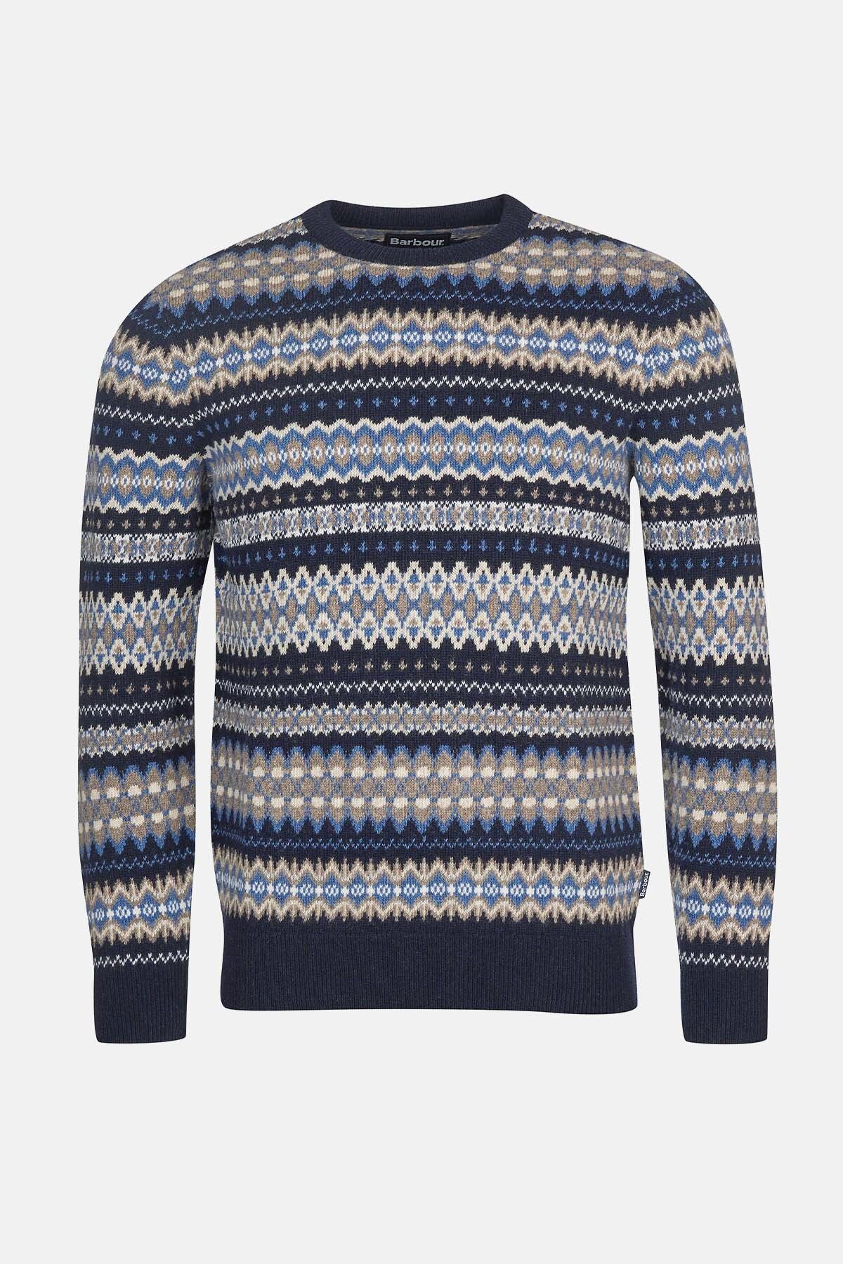Fairisle Crew - MIDNIGHT