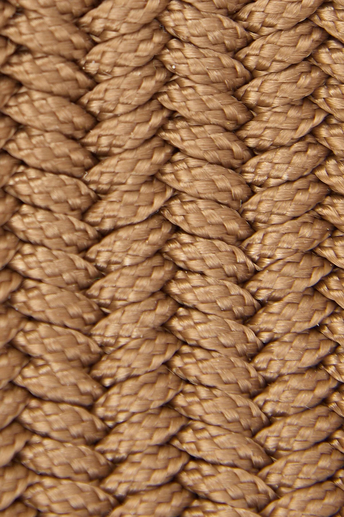 Nevis Webbing Belt - RUSSET