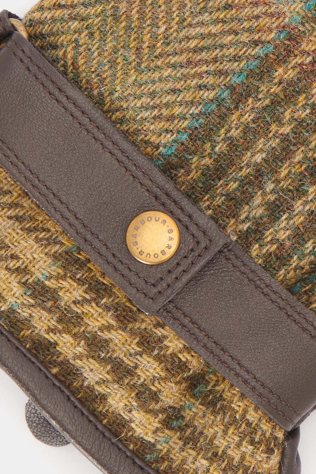 Deveron Tweed Waterproof Gloves - GREEN MIX