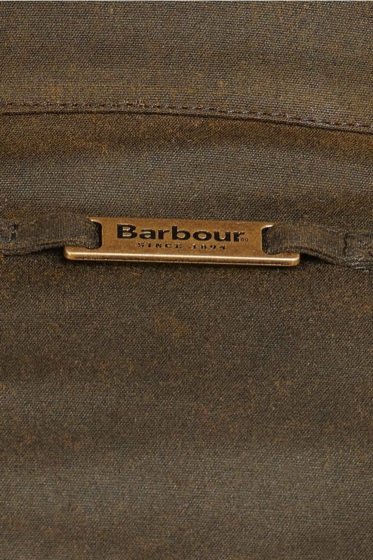 Ogston Wax Jacket - OLIVE