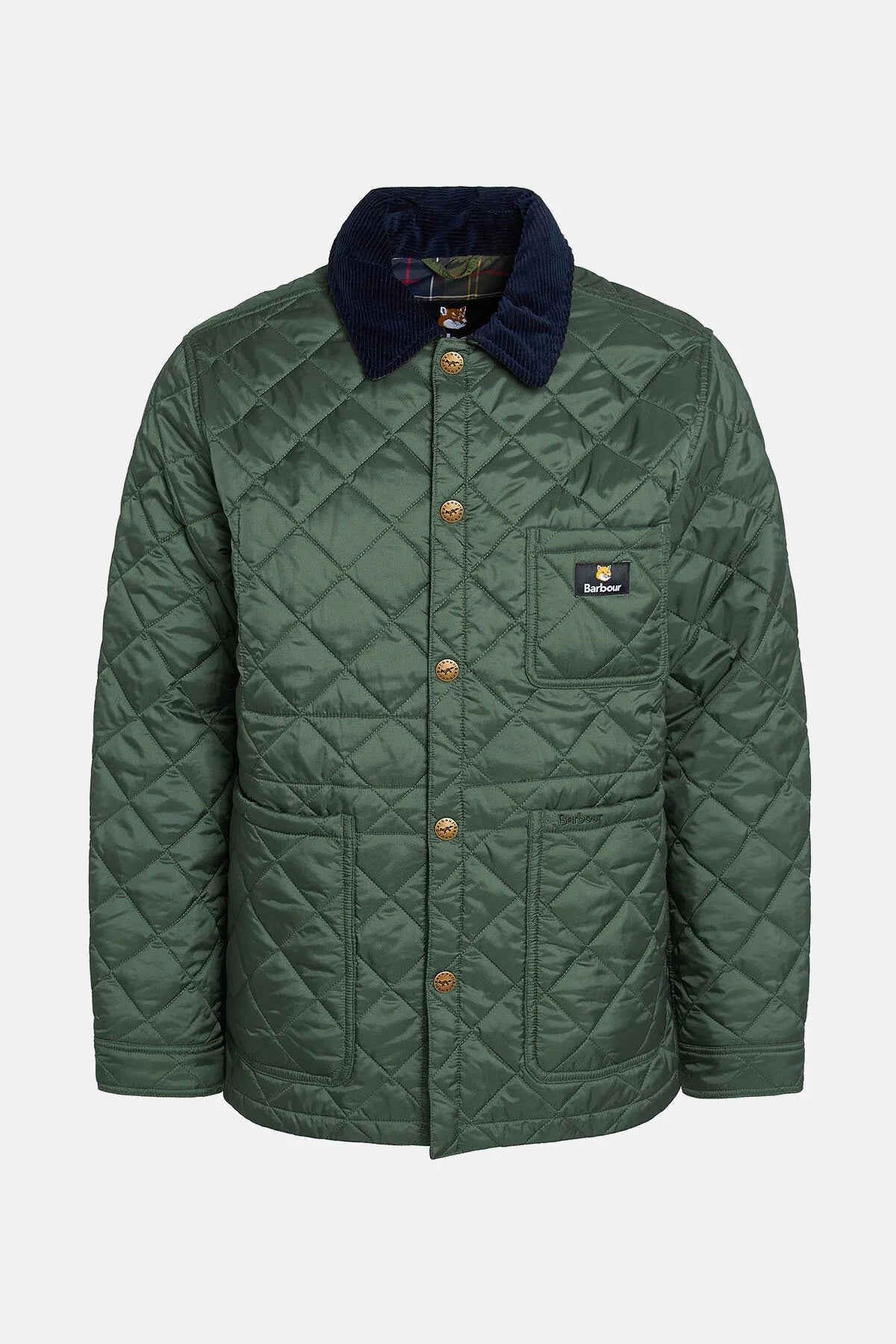 Kenning Quilted Jacket - GREEN