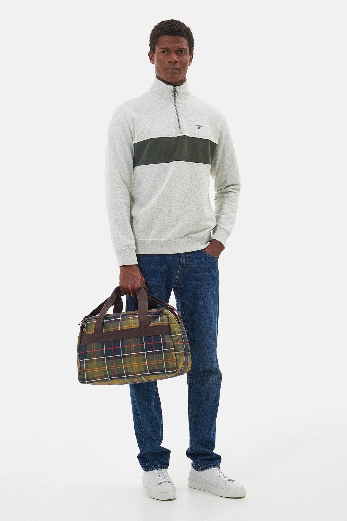 Torridon Tartan Flight Bag - CLASSIC TARTAN