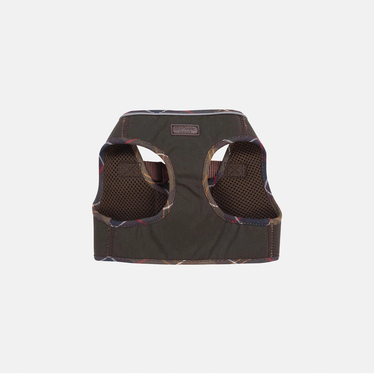 Wax Step In Dog Harness - OLIVE/CLASSIC