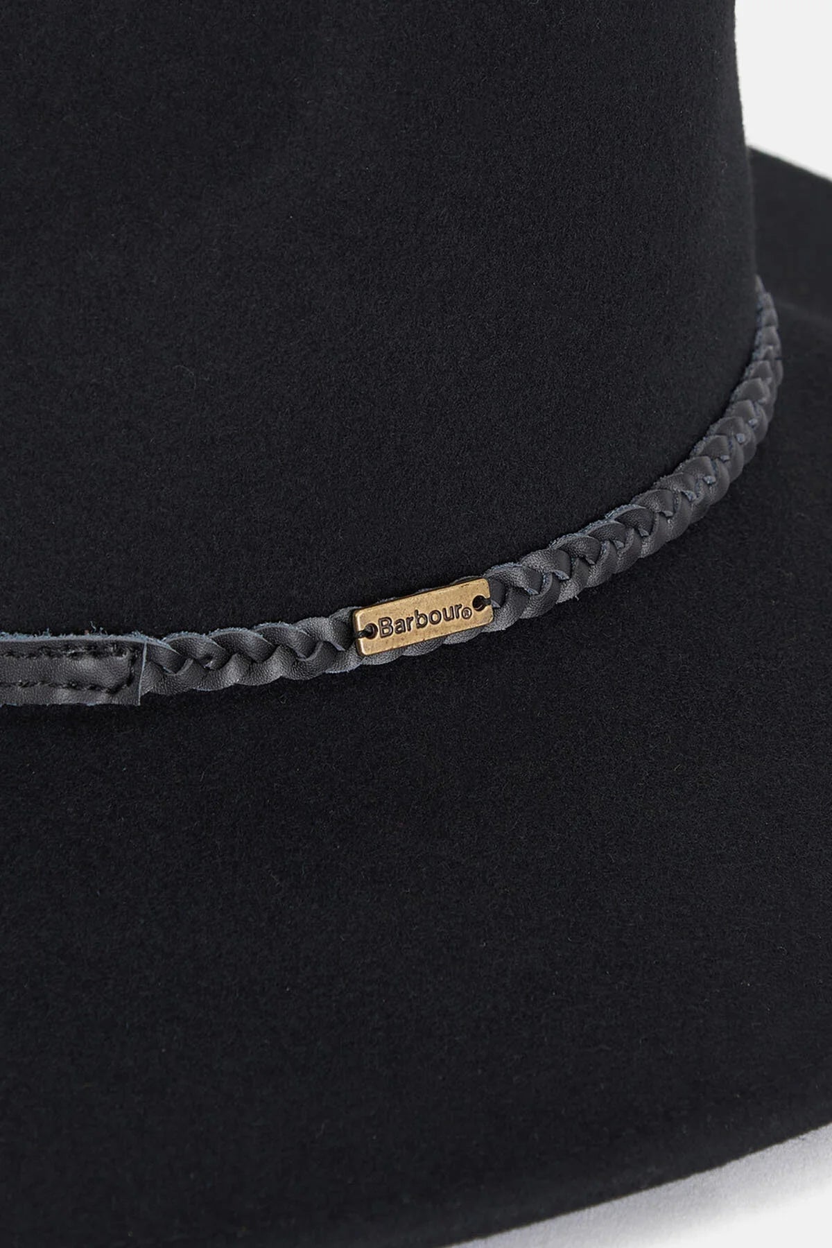Pure Wool Fedora - BLACK