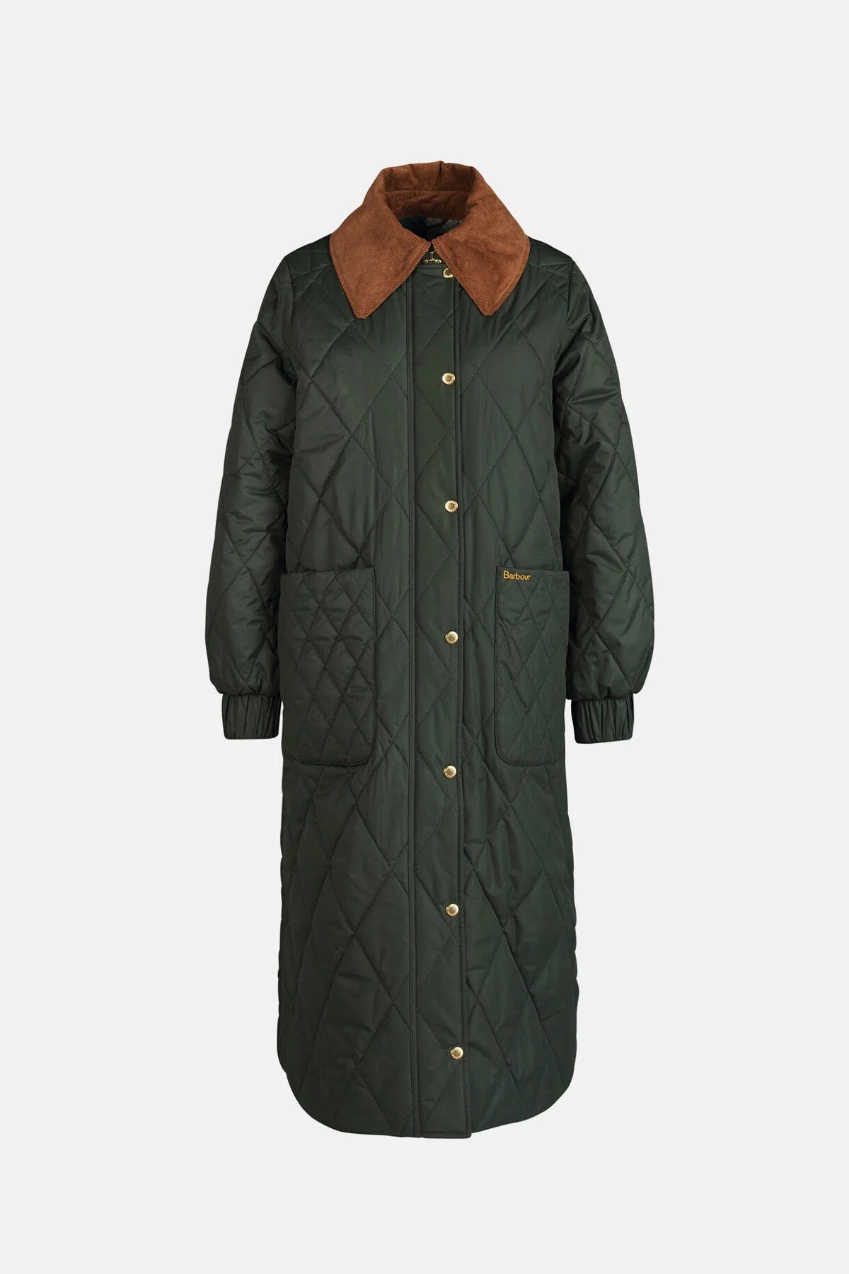 Marsett Quilted Jacket - SAGE/ANCIENT