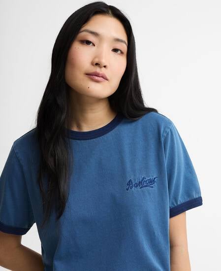 Avon Tipped T-Shirt
