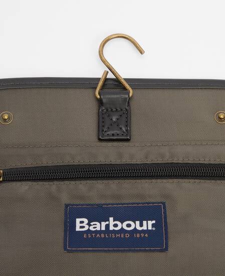 Tartan Hanging Washbag
