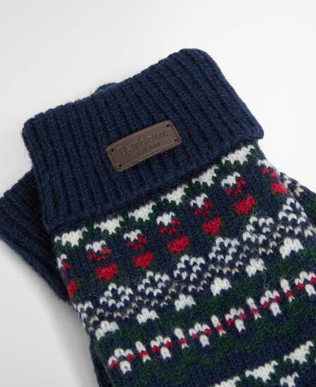 Marlow Fair Isle Gloves