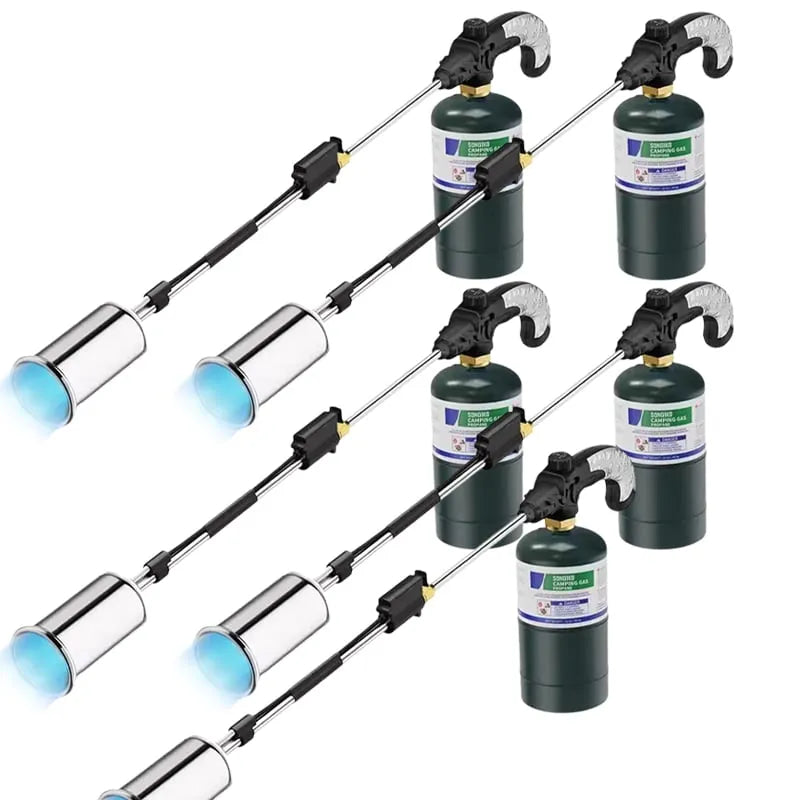 High Output Propane Weed Burner