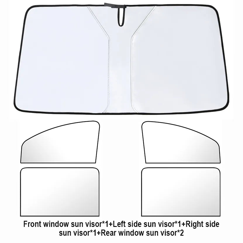 🔥Magnetic Car Window Sun Shades