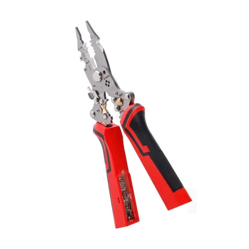 🍃16-in-1 Multi-Function Wire Stripper & Voltage Tester Tool
