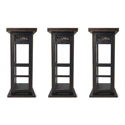 Telephone Booth Decorative Night Lamp