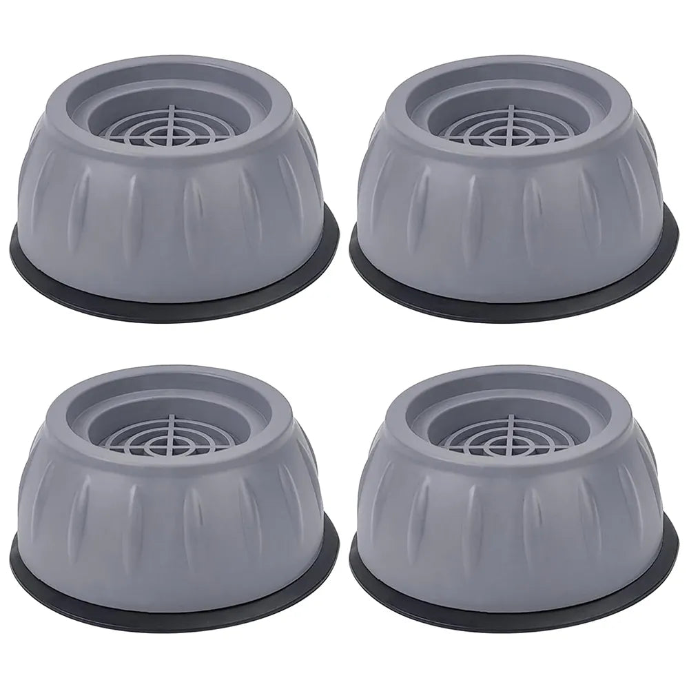 🏠 Anti-Vibration Washing Machine Stabilizer Pads (4-Pack)