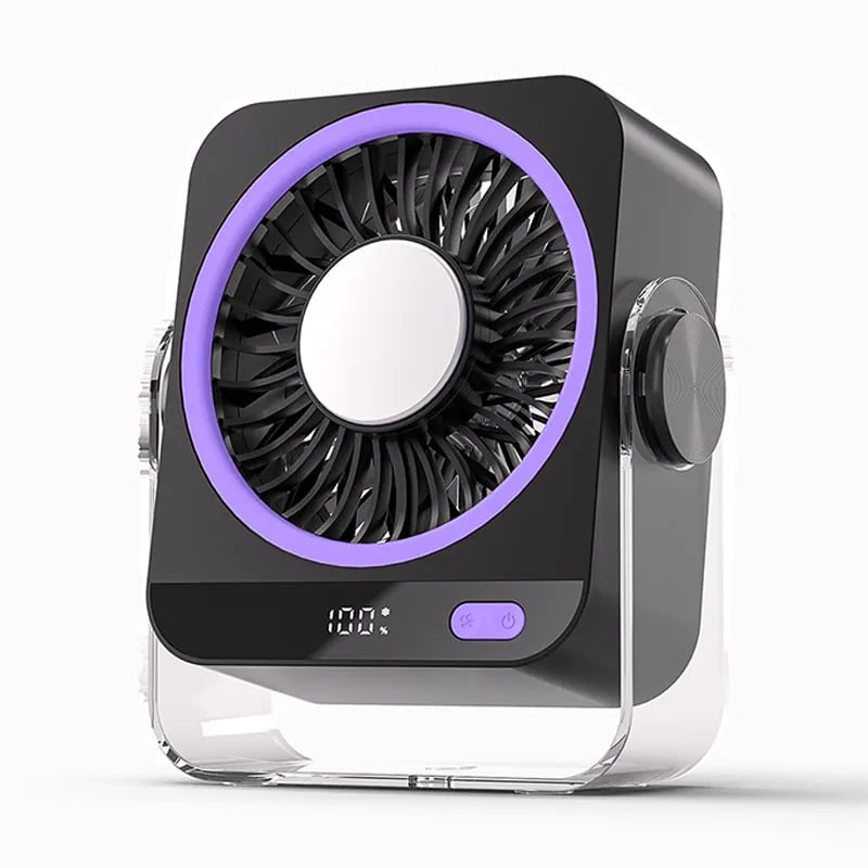 AlessTM  New Semiconductor Cooling Desktop Fan