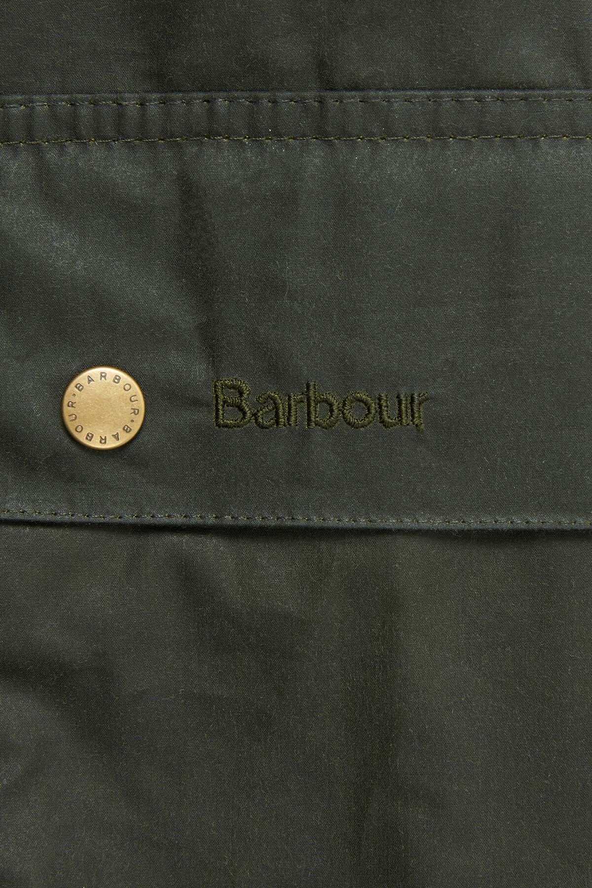 Lightweight Ashby Wax Jacket - ARCHIVE OLIVE