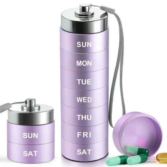 ⭐Large Weekly Pill Organizer