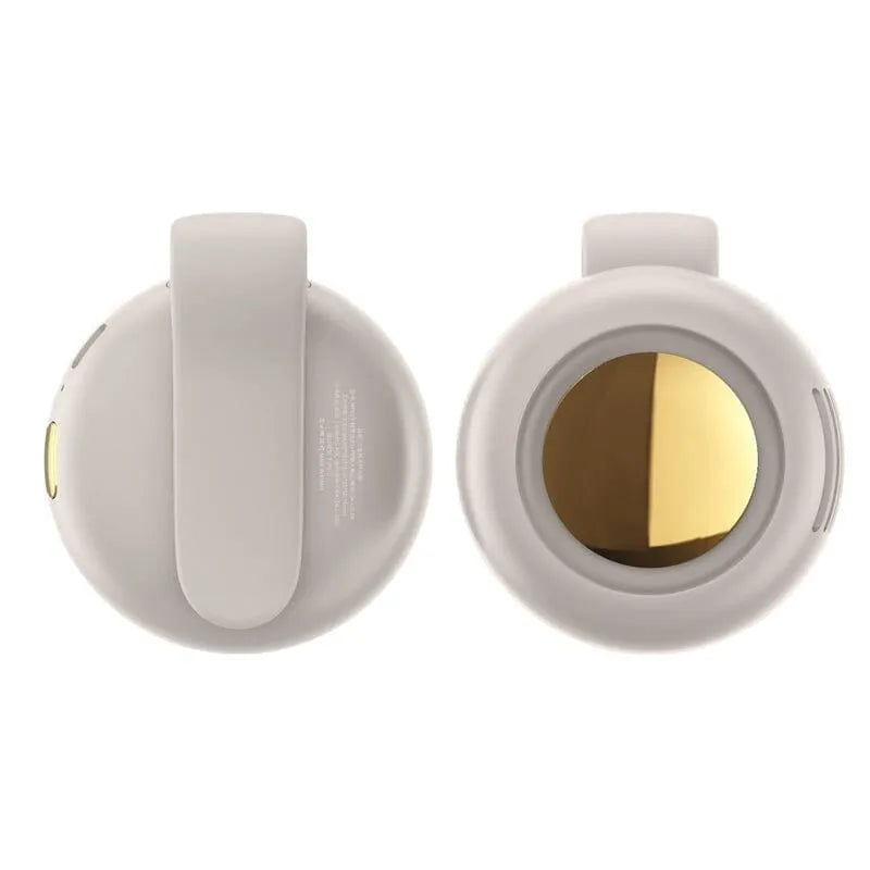 🏆Little Whirlwind Clip-Waist Neck Fan