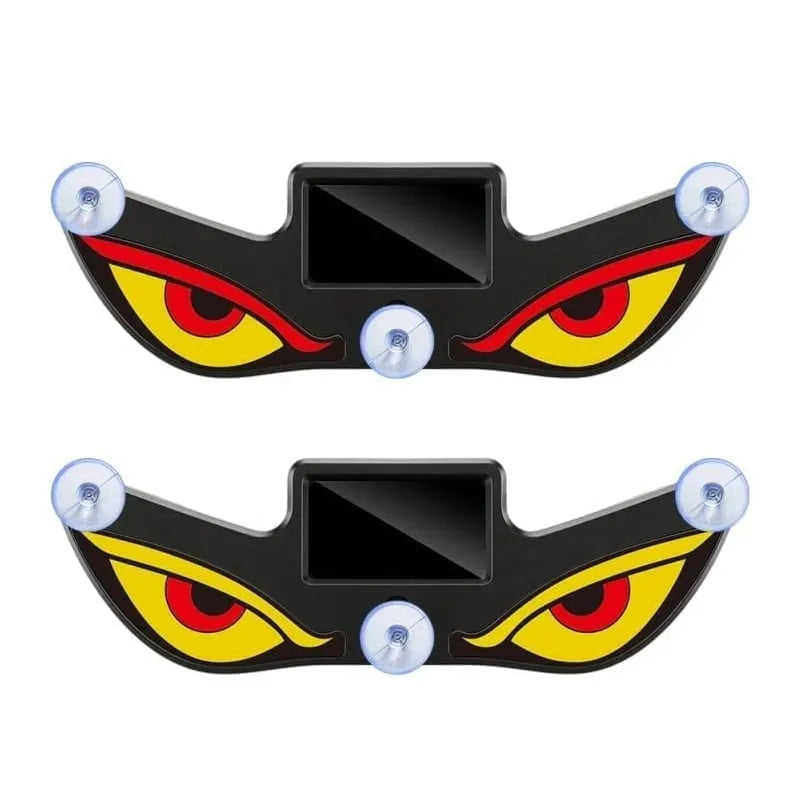 Car Solar-Powered Devil Eye Dynamic Lights