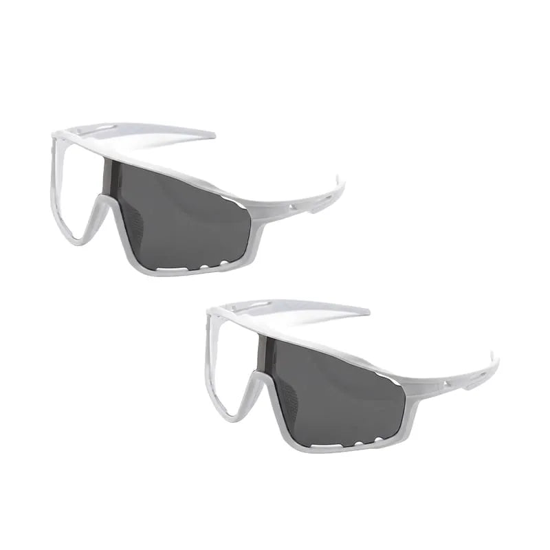 Photochromic UV Protection Sports Sunglasses