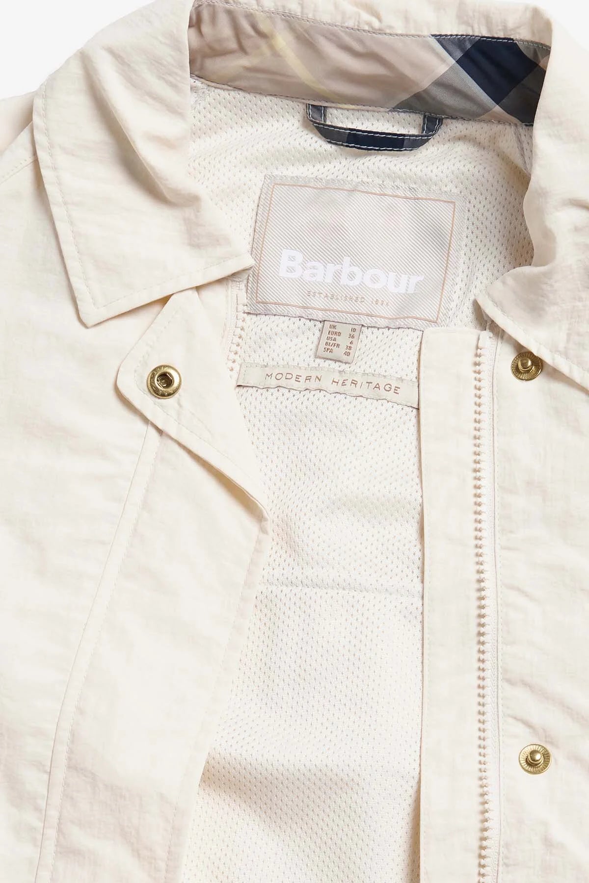 Charlene Casual Jacket - ANTIQUE WHITE