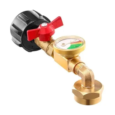 Propane Fill Fitting Switch