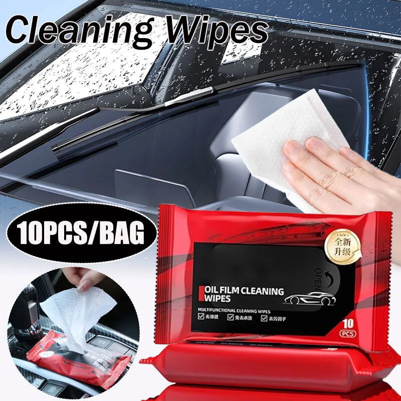 Upgraded Automotive Oil Film Cleaning Wet Wipes