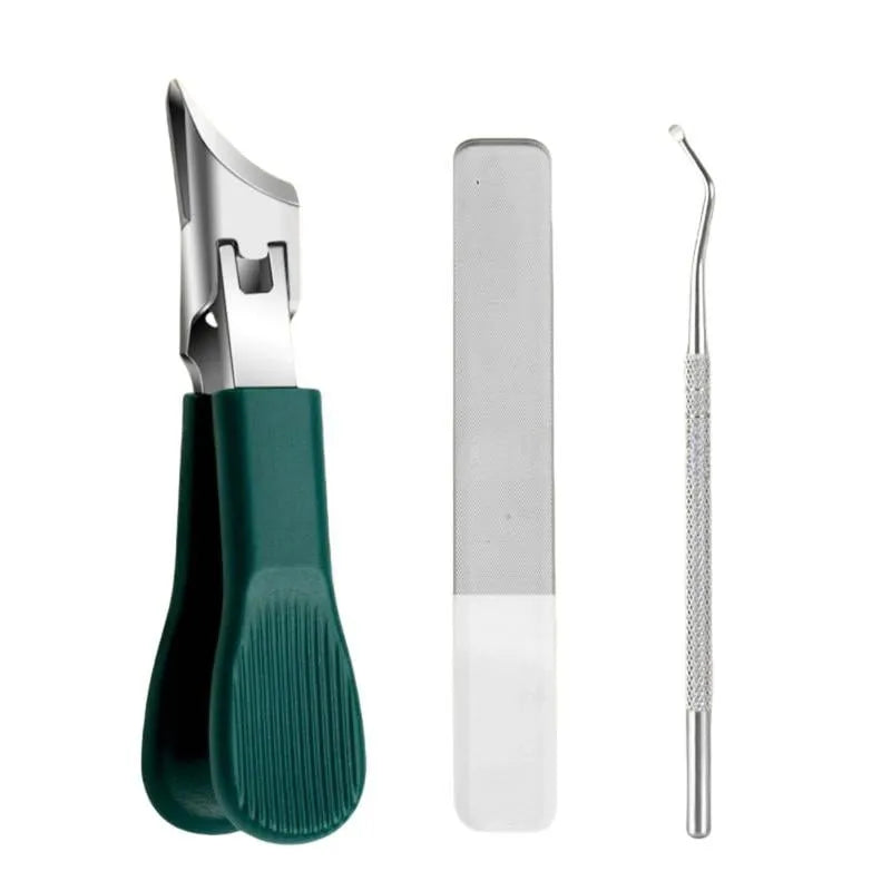 💕Three Sets Of Eagle Beak Beveled Nail Clippers