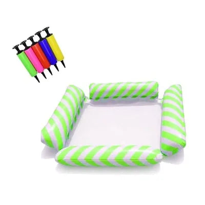 Inflatable Hammock Pool Floating Chair for Adult