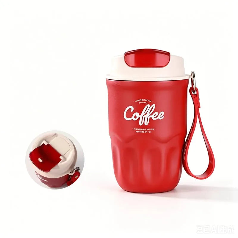 Stainless Steel Insulated Coffee Travel Mug